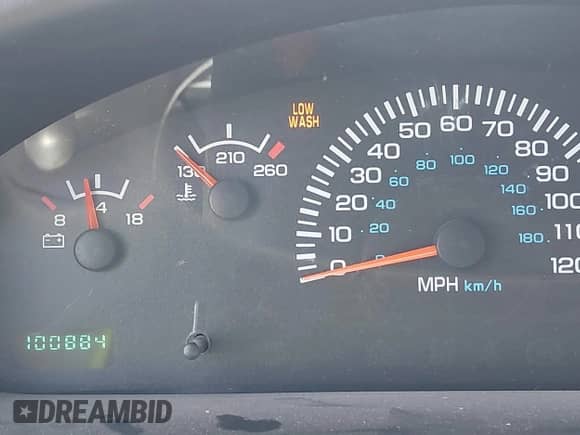 2000 Dodge RAM with VIN 2B6KB31Y9YK137526, listed as a IAAI auction lot 42765586 with 100,884 mi miles and . Bid and sale history available at DreamBid. Image 7.