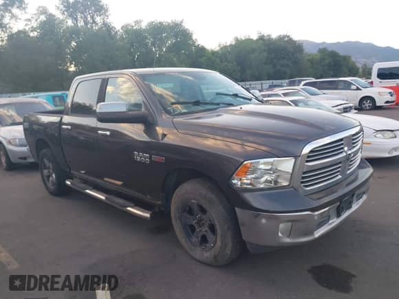 2015 Ram 1500 Big Horn with VIN 1C6RR7LM7FS603570, listed as a IAAI auction lot 42816785 with 159,240 mi miles and . Bid and sale history available at DreamBid. Image 12.
