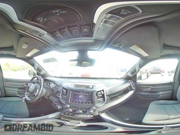 2020 Ram 1500 Big Horn with VIN 1C6SRFFT9LN247549, listed as a Copart auction lot 69099035 with 93,278 mi miles and Salvage title. Bid and sale history available at DreamBid. Image 15.