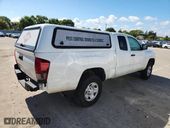 2021 Toyota Tacoma SR с VIN 3TYRX5GN8MT013409, выставлен на аукционе Copart как лот 71920005 с пробегом 34 118 миль миль и Чистый • Clean title. История ставок и продаж доступна на DreamBid. Изображение 3.