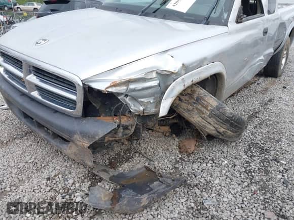 2004 Dodge Dakota with VIN 1D7HG12K44S628159, listed as a IAAI auction lot 42952012 with Not provided miles and . Bid and sale history available at DreamBid. Image 12.