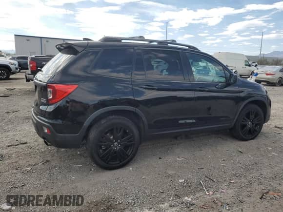 2019 Honda Passport Sport с VIN 5FNYF8H29KB011069, выставлен на аукционе Copart как лот 70103605 с пробегом 49 581 миль миль и Списание • Salvage title. История ставок и продаж доступна на DreamBid. Изображение 3.