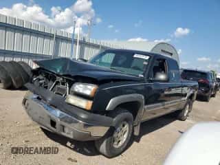 2003 Chevrolet Silverado 1500 LS z VIN 2GCEK19T531308275, wystawiony jako Copart lot #68363575 z przebiegiem Nie podano mil oraz Szkoda całkowita • Salvage title. Historia ofert i sprzedaży dostępna na DreamBid. Obrazek 1.
