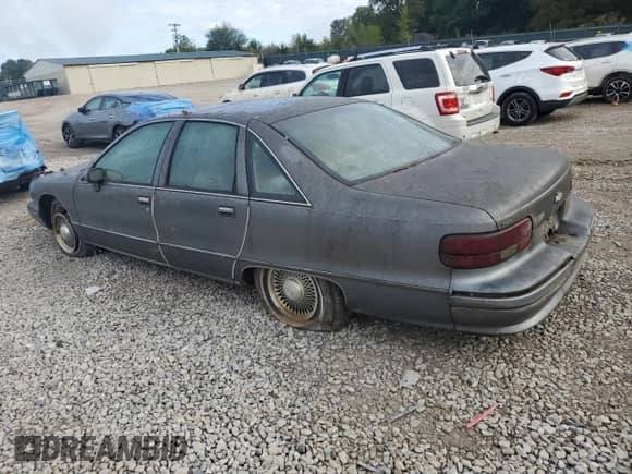 1992 Chevrolet Caprice с VIN 1G1BN53E5NW120694, выставлен на аукционе Copart как лот 73438584 с пробегом 156 839 миль миль и Чистый • Clean title. История ставок и продаж доступна на DreamBid. Изображение 2.