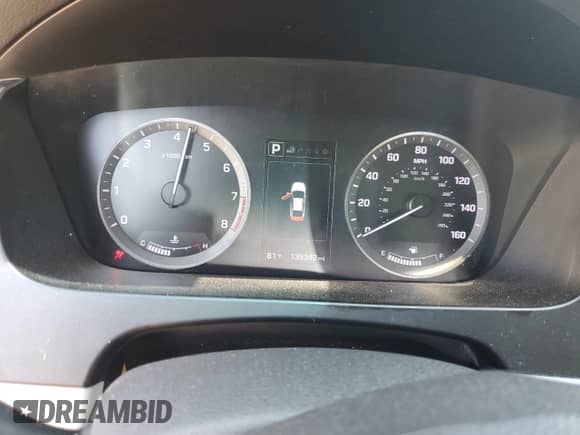 2016 Hyundai Sonata Limited с VIN 5NPE34AF9GH313181, выставлен на аукционе Copart как лот 80143035 с пробегом 139 342 миль миль и Списание • Salvage title. История ставок и продаж доступна на DreamBid. Изображение 9.