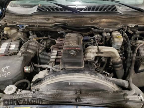 2006 Dodge 3500 Laramie with VIN 3D7LX39C86G251088, listed as a Copart auction lot 48910175 with 266,127 mi miles and Salvage title. Bid and sale history available at DreamBid. Image 11.