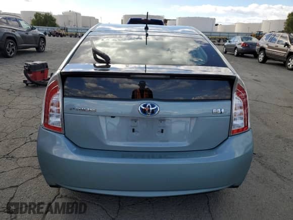 2015 Toyota Prius Four z VIN JTDKN3DU7F2002396, wystawiony jako Copart lot #82224025 z przebiegiem 44 254 mil mil oraz Szkoda całkowita • Salvage title. Historia ofert i sprzedaży dostępna na DreamBid. Obrazek 6.