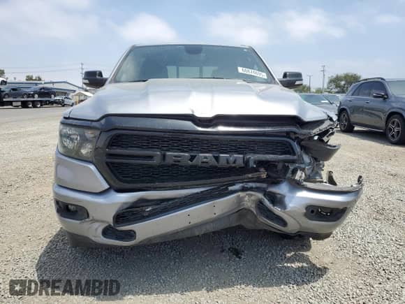 2021 Ram 1500 Big Horn with VIN 1C6RREFM7MN795066, listed as a Copart auction lot 60874695 with 101,089 mi miles and Salvage title. Bid and sale history available at DreamBid. Image 5.