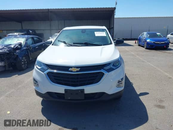 2020 Chevrolet Equinox LS с VIN 3GNAXHEV0LS502899, выставлен на аукционе IAAI как лот 43139351 с пробегом 61 371 миль миль и . История ставок и продаж доступна на DreamBid. Изображение 12.