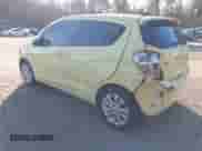 2018 Chevrolet Spark LT with VIN KL8CD6SAXJC440553, listed as a IAAI auction lot 41322587 with 48,653 mi miles and . Bid and sale history available at DreamBid. Image 3.