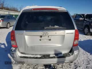 2007 Hyundai Entourage GLS z VIN KNDMC233776025544, wystawiony jako Copart lot #87637075 z przebiegiem Nie podano mil oraz Szkoda całkowita • Salvage title. Historia ofert i sprzedaży dostępna na DreamBid. Obrazek 6.