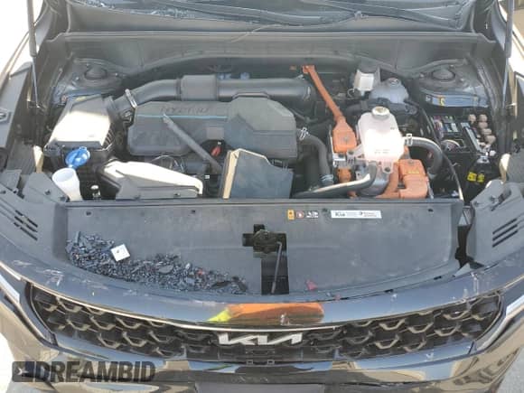 2022 Kia Sorento S с VIN KNDRG4LG1N5123707, выставлен на аукционе Copart как лот 61028225 с пробегом 56 587 миль миль и Списание • Salvage title. История ставок и продаж доступна на DreamBid. Изображение 12.