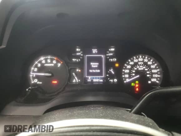 2019 Toyota Tundra SR с VIN 5TFUM5F1XKX083627, выставлен на аукционе Copart как лот 67292995 с пробегом 88 481 миль миль и Списание • Salvage title. История ставок и продаж доступна на DreamBid. Изображение 9.