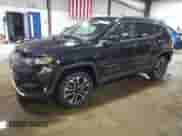 2022 Jeep Compass (RED) Edition with VIN 3C4NJDCB8NT113406, listed as a Copart auction lot 71039445 with 24,755 mi miles and Salvage title. Bid and sale history available at DreamBid. Image 1.