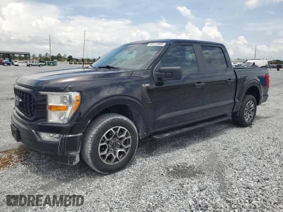 2021 Ford F-150 XL с VIN 1FTEW1CB8MKE33874, выставлен на аукционе Copart как лот 64171805 с пробегом 60 522 миль миль и Списание • Salvage title. История ставок и продаж доступна на DreamBid. Изображение 1.