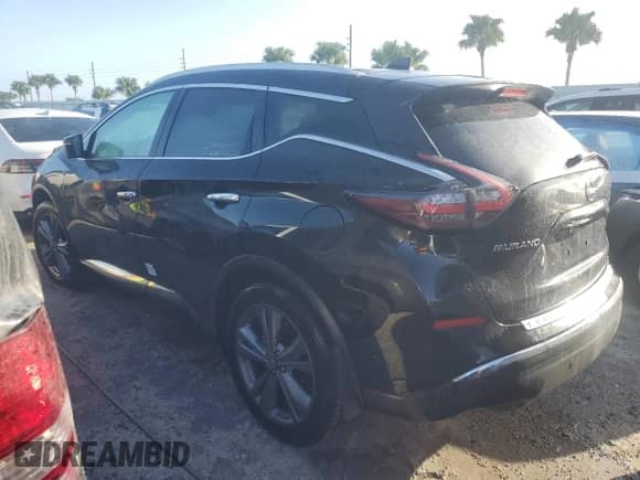2024 Nissan Murano Platinum z VIN 5N1AZ2DJ8RC106972, wystawiony jako Copart lot #74269074 z przebiegiem Nie podano mil oraz Nie do naprawy • Non repairable. Historia ofert i sprzedaży dostępna na DreamBid. Obrazek 2.
