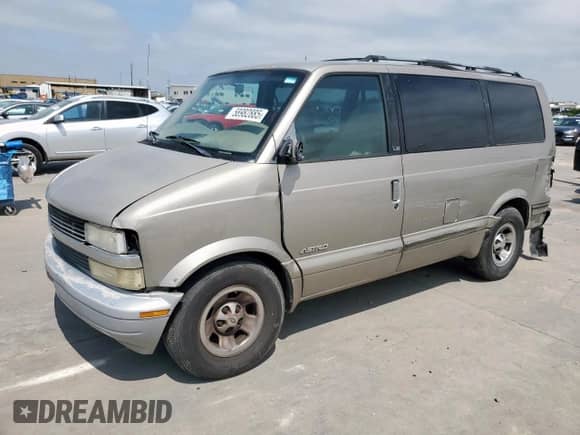 2001 Chevrolet Astro с VIN 1GNDM19W91B109962, выставлен на аукционе Copart как лот 58982885 с пробегом 257 957 миль миль и Списание • Salvage title. История ставок и продаж доступна на DreamBid. Изображение 1.