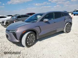 2024 Chevrolet Blazer EV eAWD LT z VIN 3GNKDBRJ2RS217051, wystawiony jako Copart lot #84726925 z przebiegiem 8 373 mil mil oraz Szkoda całkowita • Salvage title. Historia ofert i sprzedaży dostępna na DreamBid. Obrazek 1.