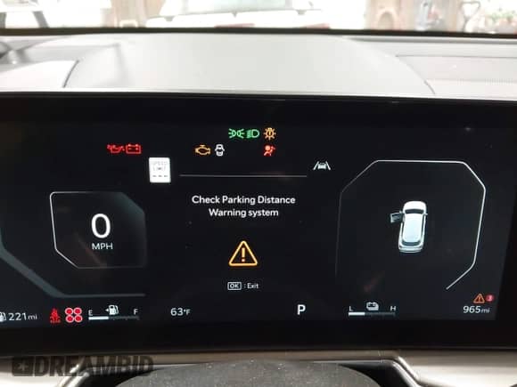 2025 Kia Sorento SX Prestige with VIN KNDRKDJG3S5353830, listed as a IAAI auction lot 42230146 with 965 mi miles and . Bid and sale history available at DreamBid. Image 7.