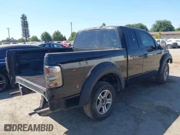 2006 Ford F-150 XLT with VIN 1FTRX125X6KC11656, listed as a IAAI auction lot 42767513 with 164,544 mi miles and . Bid and sale history available at DreamBid. Image 4.