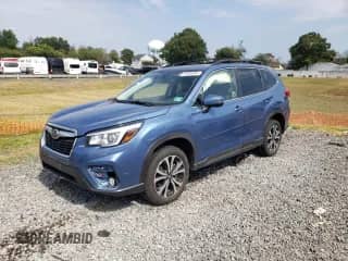2019 Subaru Forester Limited с VIN JF2SKAUC8KH438784, выставлен на аукционе Copart как лот 82036305 с пробегом 62 061 миль миль и Списание • Salvage title. История ставок и продаж доступна на DreamBid. Изображение 1.