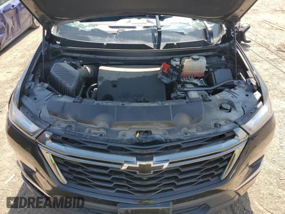 2023 Chevrolet Traverse Premier с VIN 1GNEVKKW5PJ105004, выставлен на аукционе Copart как лот 70335015 с пробегом 39 272 миль миль и Списание • Salvage title. История ставок и продаж доступна на DreamBid. Изображение 12.