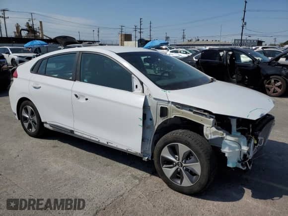 2019 Hyundai Ioniq с VIN KMHC75LH1KU034477, выставлен на аукционе Copart как лот 65454025 с пробегом 53 652 миль миль и Списание • Salvage title. История ставок и продаж доступна на DreamBid. Изображение 4.