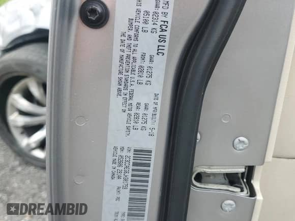 2018 Chrysler 300 Limited с VIN 2C3CCAEG6JH301759, выставлен на аукционе Copart как лот 69450665 с пробегом 124 097 миль миль и Списание • Salvage title. История ставок и продаж доступна на DreamBid. Изображение 12.