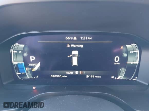 2023 Mitsubishi Outlander SEL z VIN JA4J4VA80PZ014751, wystawiony jako IAAI lot #41773106 z przebiegiem 20 980 mil mil oraz . Historia ofert i sprzedaży dostępna na DreamBid. Obrazek 7.