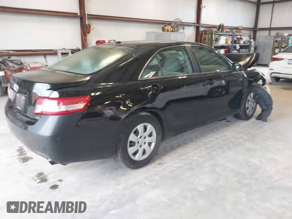 2011 Toyota Camry LE with VIN 4T1BF3EK4BU719682, listed as a IAAI auction lot 43371771 with 191,638 mi miles and . Bid and sale history available at DreamBid. Image 4.