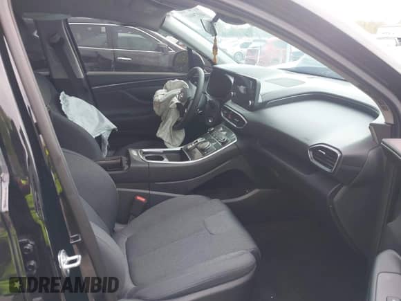 2023 Hyundai Santa Fe SE with VIN 5NMS14AJ2PH626664, listed as a IAAI auction lot 41179001 with 12,524 mi miles and . Bid and sale history available at DreamBid. Image 5.