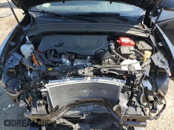 2024 Dodge Hornet R/T with VIN ZACPDFCW1R3A18172, listed as a Copart auction lot 65955815 with 13,471 mi miles and Salvage title. Bid and sale history available at DreamBid. Image 12.