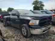 2009 Dodge 1500 SLT with VIN 1D3HB16T79J529562, listed as a Copart auction lot 77783804 with 235,289 mi miles and Salvage title. Bid and sale history available at DreamBid. Image 4.