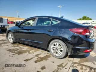 2020 Hyundai Elantra Value Edition с VIN KMHD84LF8LU070369, выставлен на аукционе Copart как лот 69657685 с пробегом Не указан миль и Списание • Salvage title. История ставок и продаж доступна на DreamBid. Изображение 2.