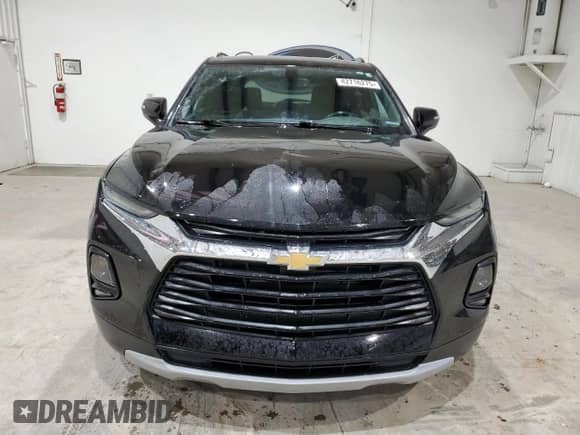 2019 Chevrolet Blazer with VIN 3GNKBBRA2KS683106, listed as a Copart auction lot 42716275 with 103,644 mi miles and Salvage title. Bid and sale history available at DreamBid. Image 5.