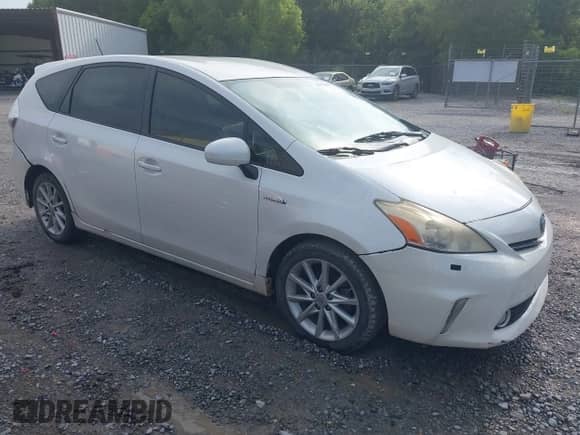 2012 Toyota Prius Two z VIN JTDZN3EU1C3083642, wystawiony jako IAAI lot #42973608 z przebiegiem Nie podano mil oraz . Historia ofert i sprzedaży dostępna na DreamBid. Obrazek 1.
