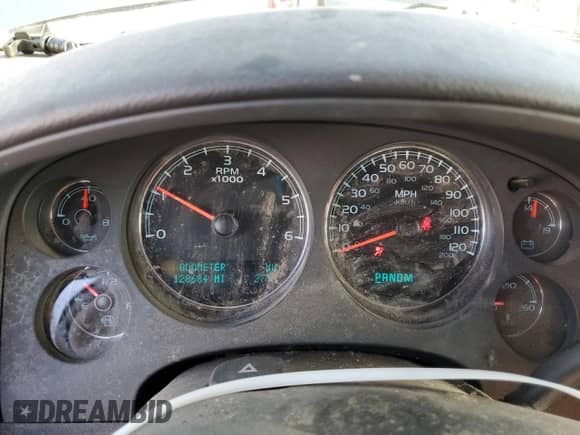 2009 Chevrolet Tahoe Commercial z VIN 1GNFK13029R131033, wystawiony jako Copart lot #81116854 z przebiegiem 128 684 mil mil oraz Nie do naprawy • Non repairable. Historia ofert i sprzedaży dostępna na DreamBid. Obrazek 9.