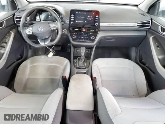 2021 Hyundai Ioniq SEL z VIN KMHC85LC7MU257014, wystawiony jako Copart lot #51083964 z przebiegiem 26 942 mil mil oraz . Historia ofert i sprzedaży dostępna na DreamBid. Obrazek 8.