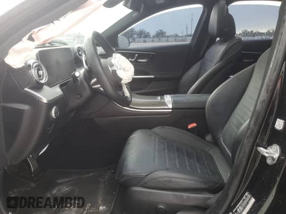 2023 Mercedes-Benz C 300 z VIN W1KAF4GB2PR078454, wystawiony jako Copart lot #69517414 z przebiegiem 34 758 mil mil oraz Szkoda całkowita • Salvage title. Historia ofert i sprzedaży dostępna na DreamBid. Obrazek 7.