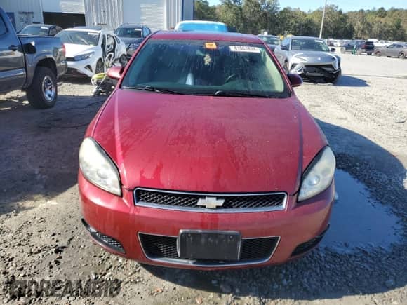2009 Chevrolet Impala SS with VIN 2G1WD57C891217317, listed as a Copart auction lot 81061824 with Not provided miles and Salvage title. Bid and sale history available at DreamBid. Image 5.