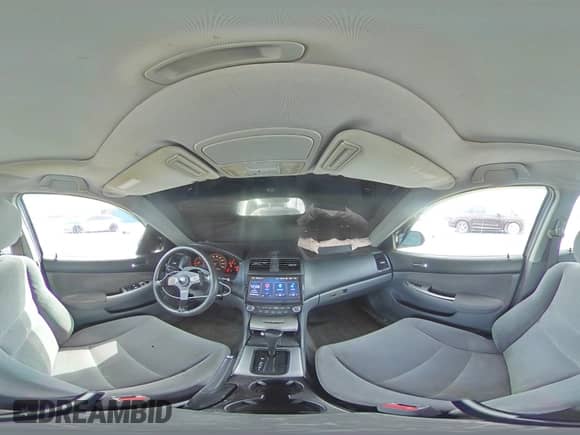 2003 Honda Accord EX with VIN 1HGCM56603A083410, listed as a Copart auction lot 81731195 with 98,939 mi miles and Salvage title. Bid and sale history available at DreamBid. Image 15.