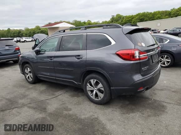 2022 Subaru Ascent Premium с VIN 4S4WMAED7N3449354, выставлен на аукционе Copart как лот 56555605 с пробегом 49 269 миль миль и Списание • Salvage title. История ставок и продаж доступна на DreamBid. Изображение 2.