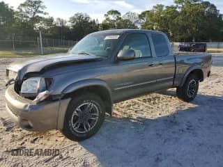 2006 Toyota Tundra Limited with VIN 5TBRT38176S481750, listed as a Copart auction lot 77849534 with 211,040 mi miles and Salvage title. Bid and sale history available at DreamBid. Image 1.