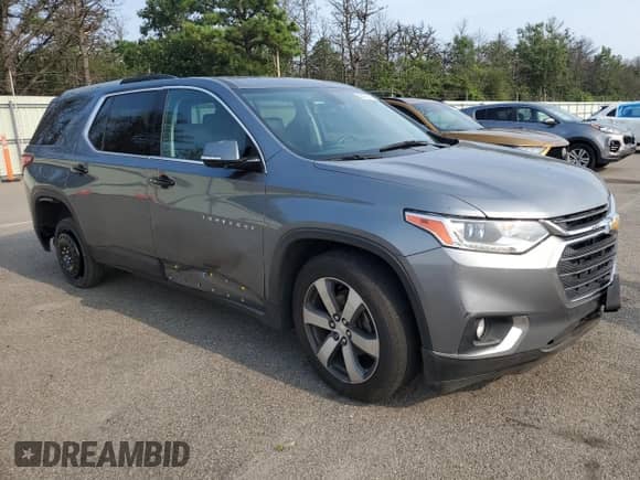 2018 Chevrolet Traverse LT с VIN 1GNEVHKW4JJ172820, выставлен на аукционе Copart как лот 66990055 с пробегом 113 667 миль миль и Списание • Salvage title. История ставок и продаж доступна на DreamBid. Изображение 4.