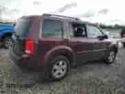 2011 Honda Pilot EX-L z VIN 5FNYF3H72BB047796, wystawiony jako Copart lot #55645595 z przebiegiem Nie podano mil oraz Szkoda całkowita • Salvage title. Historia ofert i sprzedaży dostępna na DreamBid. Obrazek 3.