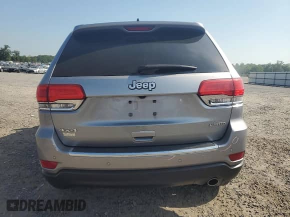 2016 Jeep Grand Cherokee Limited с VIN 1C4RJFBGXGC494183, выставлен на аукционе Copart как лот 62074885 с пробегом 124 666 миль миль и Списание • Salvage title. История ставок и продаж доступна на DreamBid. Изображение 6.
