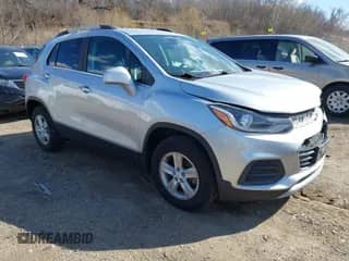 2018 Chevrolet Trax LT с VIN KL7CJPSBXJB672071, выставлен на аукционе IAAI как лот 41884348 с пробегом 89 473 миль миль и . История ставок и продаж доступна на DreamBid. Изображение 1.
