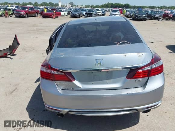 2017 Honda Accord EX-L with VIN 1HGCR3F84HA016288, listed as a IAAI auction lot 42776349 with Not provided miles and . Bid and sale history available at DreamBid. Image 16.