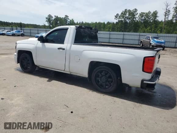 2015 Chevrolet Silverado 1500 Work Truck с VIN 1GCNCPEHXFZ251102, выставлен на аукционе Copart как лот 56165115 с пробегом 146 782 миль миль и Списание • Salvage title. История ставок и продаж доступна на DreamBid. Изображение 2.