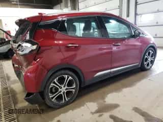 2017 Chevrolet Bolt EV Premier z VIN 1G1FX6S08H4190813, wystawiony jako Copart lot #47220953 z przebiegiem 24 648 mil mil oraz . Historia ofert i sprzedaży dostępna na DreamBid. Obrazek 3.